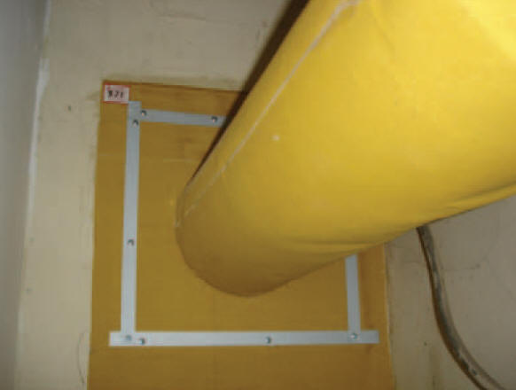 P54 isolerad brandduk