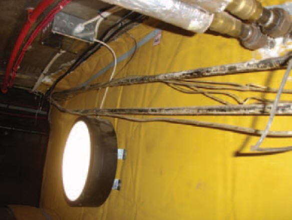 P54 isolerad brandduk